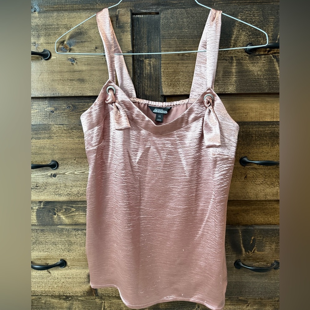 Pink Silky Blouse